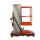 Portable 6m 8m 10m Mini Scissor Lift Plataforma Elevadora Telescopic Single Mast Aerial Work Platform One Man Lift