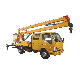 Aerial Operation 10-22 Meters Truck Mounted Work Platform