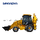 China Loaders Factory Top Quality 2.5ton Backhoe Loaders Xt878 manufacturer