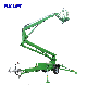 20m Electric Diesel Tractor Lift Aerial Work Platform