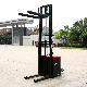  Electric Stacker Fork Lift Power Reach Stacker Forklift Semi Electric Forklift