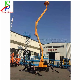 Crank Arm Aerial Work Truck Curved Arm Lifting Platform manufacturer