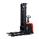 Factory Hot Selling Semi Electric Self-Loading Stacker Forklift for Lifting