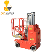 Indoor Outdoor Aerial Work Self Moving Hydraulic Lifting Machine with CE Approval manufacturer