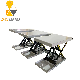 Hot Selling 1000kg Capacity E Shape Hydraulic Scissor Lifter for Pallets