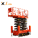 Cheap Price Crawler Aerial Platform Scissor Lift with Support Legs manufacturer