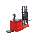 Lifting Semi Electric Stacker Walking Type Electric Stacking Truck Forklift