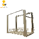 Hydraulic 4 Post Vertical Car Transport Simple Parking Floor to Floor Elevator manufacturer