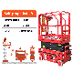  Scissor Lift Jinan Juxin Lifting Equipment Aerial Platform Mobile Electric Scissor Lift