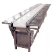 Hongrui Degree Curve Food Grade PVC/PU Belt Assembly Line Belt Conveyor