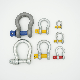 Us Standard Type G209 Bow Type Screw Pin Anchor Shackle