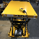 Stationary Electric Scissor Fixed Single Lifts Electric Hydraulc Lift Table Hw Series