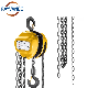 Wholesale Supply Hand Manual Chain Hoist Small Size 3 Ton Manual Lever Chain Pulley Block manufacturer