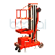 6 M Aluminum Scissor Lift Single Mast Platform manufacturer