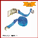 1- 4 Transportation Polyester Ratchet Strap 6m X 35mm Blue manufacturer