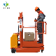 Sagafirst 4.5m Warehouse Use Hydraulic Electric Aerial Lift Order Picker manufacturer