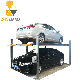 Customized Professional Useful Hydraulic 4post Car Parking Lift for Sale manufacturer