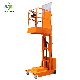 CE 300kg Load 4.5m Battary Powered Hydraulic Mobile Order Picker