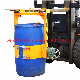800lb Capacity 55 Gallon Vertical Drum Lifter Forklift Drum Rotator Lm800 manufacturer