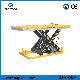 1ton Capacity 4 Ton Fixed Typehydraulic Electric Scissor Lift Table with CE Approved manufacturer