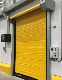 PVC Hi Speed Fast Roller Shutter Automatic Zipper Roller Shutter Cleaning Room Freezer High Speed Rolling Door for Chill Storage