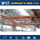  Customizable Electric Traveling Hook Single Girder Overhead Crane, 10 20 30 50 75 100t Capacity