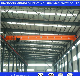  Ce Approved Brand New Air + Ground Operation Single Girder Overhead Crane with 10-25t Lift Capacity