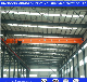 Ce Approved Brand New Air + Ground Operation Single Girder Overhead Crane with 10-25t Lift Capacity