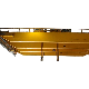  Double Girder Overhead Demage Portable Bridge Shop Crane 10 Tone