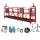 Suspended Platform for Construction Materials and Man Lifting