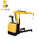 China Hydraulic Lifting Equipment Floor Shop Crane manufacturer