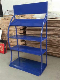  3 Tier Metal Floor Standing Engine Oil Display Stand