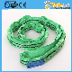 GS Certified 2t Polyester Green Round Sling