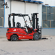 Factory Price 4-Wheel 3-Ton Electric Forklift