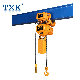  Txk Factory 1000kg Electrical Electric Chain Hoist for Overhead Bridge Crane