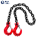  Safety and Durable Wire Rope Lifting Chain Sling for Crane Works Lifting