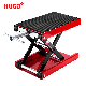 China Portable Mobile MID Full Rise Small Manual Motorcycle Scissor Lift for Sale