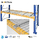 OEM Heavy Duty Industrial Galvanized Welded Steel Warehouse Storage Wire Mesh Panels Decking for Pallet Racking manufacturer