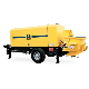 Best Selling Trailer Mounted Concrete Pump Hbt 40 for Concrete Construction