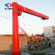  Assembly Shop Pillar Jib Crane with Electric Hoist 3 Ton