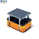 50kg Unmanned Two-Way Magnetic Tape Guided Backpack Agv