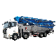 30m 38m 52m 58m 62m 70m Concrete Boom Pump Boom Concrete Pump Truck Mounted Concrete Boom Pump for Sale