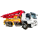 Concrete Machinery 35m 50m 52m Mounted Cement Pump Truck manufacturer
