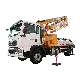  Sinotruk HOWO 4X2 Euro3 46m 37m 42m 45m Concrete Pump Truck Price