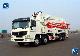  Sinotruk Brand New 20t Concrete Pump Truck Mounted Cement Pump Truck Price