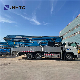 HOWO 4X2 Concrete Pump Truck Mounted Concrete Pump