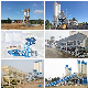 Ready Mix Rmc Wet Mix Small 0.25m3 Hzs25 - Hzs180 Stationary Concrete Batching Mixing Plant