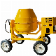 4 Wheels 500L Portable Concrete Cement Mixer Machine Cheap Factory Price