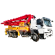 Concrete Machinery 35m 50m 52m Mounted Cement Pump Truck