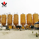  Bulk Powder Storage 200 Ton Construction Cement Silo /Mortar Silo Tank Price for Cement Storage